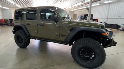 2025 Jeep Wrangler 4 Door 4x4 Rocky Ridge Premium Lifted Truck for sale #1C4PJXDN7SW511182 - photo 2