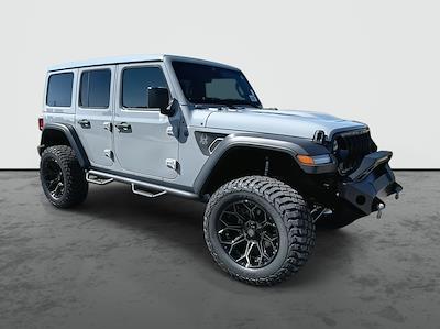 2025 Jeep Wrangler 4 Door 4x4 Black Widow Premium Lifted Truck for sale #1C4PJXDN7SW511215 - photo 1