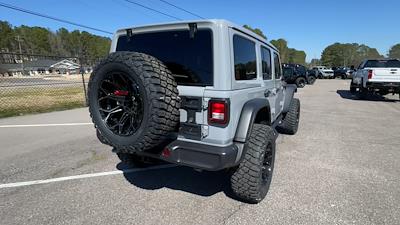 2025 Jeep Wrangler 4 Door 4x4 Black Widow Premium Lifted Truck for sale #1C4PJXDN7SW511215 - photo 2