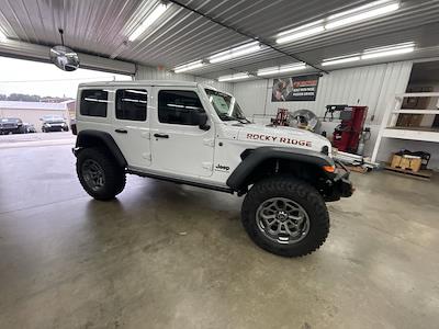 2025 Jeep Wrangler 4 Door 4x4 Rocky Ridge Premium Lifted Truck for sale #1C4PJXDN7SW511229 - photo 2