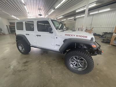 2025 Jeep Wrangler 4 Door 4x4 Rocky Ridge Premium Lifted Truck for sale #1C4PJXDN7SW511232 - photo 2