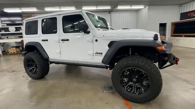 2025 Jeep Wrangler 4 Door 4x4 Rocky Ridge Premium Lifted Truck for sale #1C4PJXDN8SW504399 - photo 2