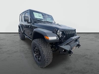 2025 Jeep Wrangler 4 Door 4x4 Black Widow Premium Lifted Truck for sale #1C4PJXDN8SW511109 - photo 1