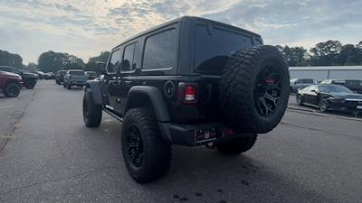 2025 Jeep Wrangler 4 Door 4x4 Black Widow Premium Lifted Truck for sale #1C4PJXDN8SW511109 - photo 2