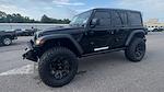 2025 Jeep Wrangler 4 Door 4x4 Black Widow Premium Lifted Truck for sale #1C4PJXDN8SW511109 - photo 4