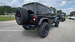 2025 Jeep Wrangler 4 Door 4x4 Black Widow Premium Lifted Truck for sale #1C4PJXDN8SW511112 - photo 9