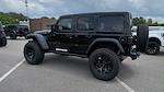 2025 Jeep Wrangler 4 Door 4x4 Black Widow Premium Lifted Truck for sale #1C4PJXDN8SW511112 - photo 3