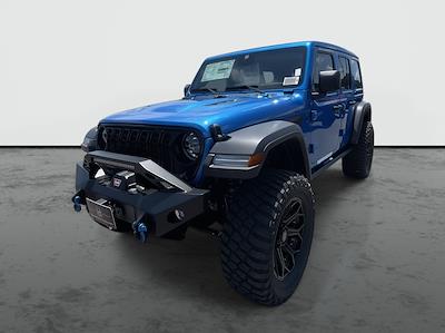 2025 Jeep Wrangler 4 Door 4x4 Black Widow Premium Lifted Truck for sale #1C4PJXDN8SW511157 - photo 1