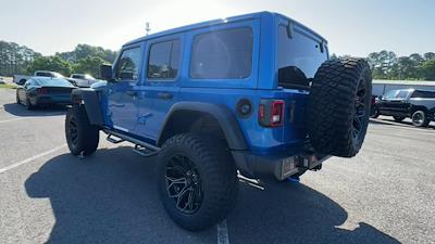 2025 Jeep Wrangler 4 Door 4x4 Black Widow Premium Lifted Truck for sale #1C4PJXDN8SW511160 - photo 2