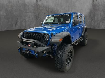 2025 Jeep Wrangler 4 Door 4x4 Rocky Ridge Premium Lifted Truck for sale #1C4PJXDN8SW511255 - photo 1