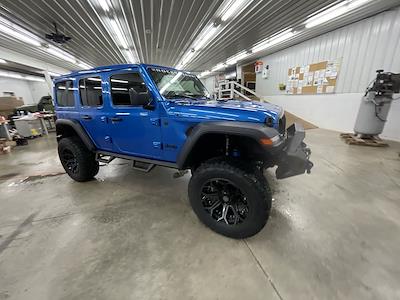 2025 Jeep Wrangler 4 Door 4x4 Rocky Ridge Premium Lifted Truck for sale #1C4PJXDN8SW511255 - photo 2
