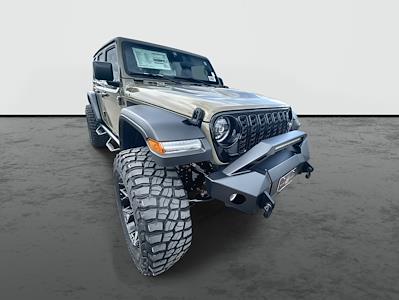 2025 Jeep Wrangler 4 Door 4x4 Black Widow Premium Lifted Truck for sale #1C4PJXDN9SW511068 - photo 1