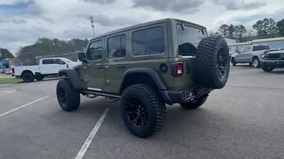 2025 Jeep Wrangler 4 Door 4x4 Black Widow Premium Lifted Truck for sale #1C4PJXDN9SW511068 - photo 2