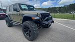 2025 Jeep Wrangler 4 Door 4x4 Black Widow Premium Lifted Truck for sale #1C4PJXDN9SW511068 - photo 6