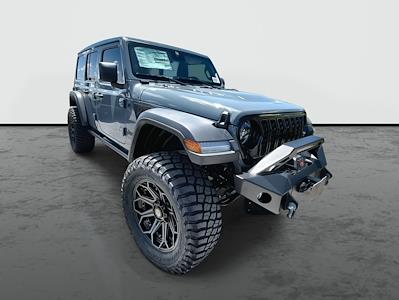 2025 Jeep Wrangler 4 Door 4x4 Black Widow Premium Lifted Truck for sale #1C4PJXDN9SW511085 - photo 1