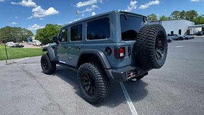 2025 Jeep Wrangler 4 Door 4x4 Black Widow Premium Lifted Truck for sale #1C4PJXDN9SW511085 - photo 2