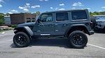 2025 Jeep Wrangler 4 Door 4x4 Black Widow Premium Lifted Truck for sale #1C4PJXDN9SW511085 - photo 3