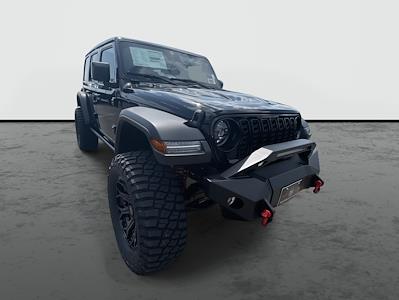 2025 Jeep Wrangler 4 Door 4x4 Black Widow Premium Lifted Truck for sale #1C4PJXDN9SW511121 - photo 1