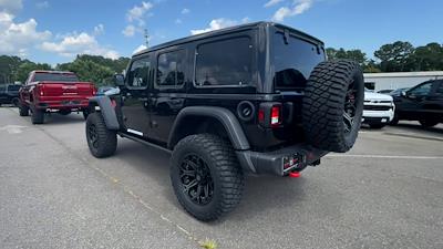 2025 Jeep Wrangler 4 Door 4x4 Black Widow Premium Lifted Truck for sale #1C4PJXDN9SW511121 - photo 2