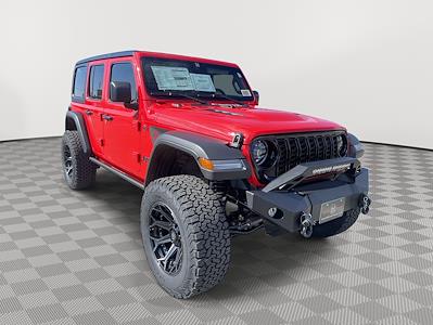 2024 Jeep Wrangler 4 Door 4x4 Black Widow Premium Lifted Truck for sale #1C4PJXDNXRW123874 - photo 1