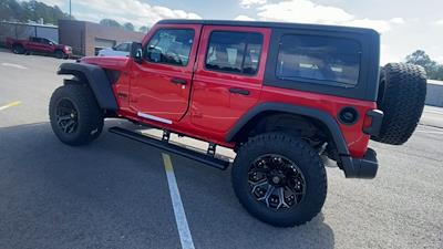 2024 Jeep Wrangler 4 Door 4x4 Black Widow Premium Lifted Truck for sale #1C4PJXDNXRW123874 - photo 2