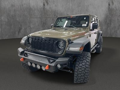 2025 Jeep Wrangler 4 Door 4x4 Rocky Ridge Premium Lifted Truck for sale #1C4PJXDNXSW511080 - photo 1
