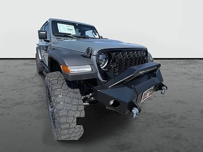 2025 Jeep Wrangler 4 Door 4x4 Black Widow Premium Lifted Truck for sale #1C4PJXDNXSW511094 - photo 1