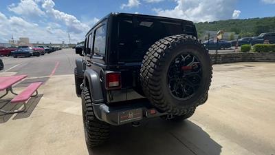 2025 Jeep Wrangler 4 Door 4x4 Black Widow Premium Lifted Truck for sale #1C4PJXDNXSW511113 - photo 2