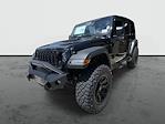 2025 Jeep Wrangler 4 Door 4x4 Black Widow Premium Lifted Truck for sale #1C4PJXDNXSW511113 - photo 1