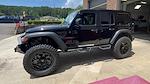 2025 Jeep Wrangler 4 Door 4x4 Black Widow Premium Lifted Truck for sale #1C4PJXDNXSW511113 - photo 4