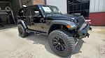 2025 Jeep Wrangler 4 Door 4x4 Black Widow Premium Lifted Truck for sale #1C4PJXDNXSW511113 - photo 7