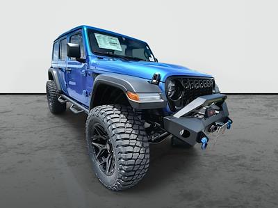 2025 Jeep Wrangler 4 Door 4x4 Black Widow Premium Lifted Truck for sale #1C4PJXDNXSW511161 - photo 1