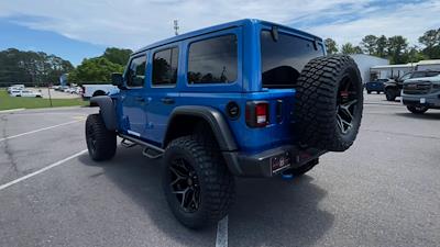 2025 Jeep Wrangler 4 Door 4x4 Black Widow Premium Lifted Truck for sale #1C4PJXDNXSW511161 - photo 2