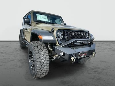 2025 Jeep Wrangler 4 Door 4x4 Black Widow Premium Lifted Truck for sale #1C4PJXDNXSW511175 - photo 1