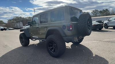 2025 Jeep Wrangler 4 Door 4x4 Black Widow Premium Lifted Truck for sale #1C4PJXDNXSW511175 - photo 2