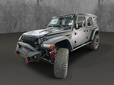 2025 Jeep Wrangler 4 Door 4x4 Rocky Ridge Premium Lifted Truck for sale #1C4PJXDNXSW511211 - photo 1