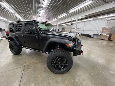 2025 Jeep Wrangler 4 Door 4x4 Rocky Ridge Premium Lifted Truck for sale #1C4PJXDNXSW511211 - photo 2