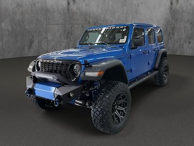 2025 Jeep Wrangler 4 Door 4x4 Rocky Ridge Premium Lifted Truck for sale #1C4PJXDNXSW511256 - photo 1