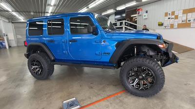 2025 Jeep Wrangler 4 Door 4x4 Rocky Ridge Premium Lifted Truck for sale #1C4PJXDNXSW511256 - photo 2