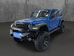 2025 Jeep Wrangler 4 Door 4x4 Rocky Ridge Premium Lifted Truck for sale #1C4PJXDNXSW511256 - photo 1