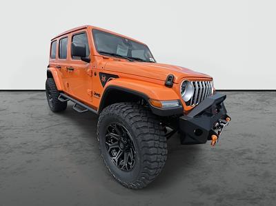 2025 Jeep Wrangler 4 Door 4x4 Black Widow Premium Lifted Truck for sale #1C4PJXEGXSW609901 - photo 1