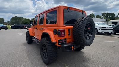 2025 Jeep Wrangler 4 Door 4x4 Black Widow Premium Lifted Truck for sale #1C4PJXEGXSW609901 - photo 2
