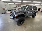 2025 Jeep Wrangler 4 Door 4x4 Black Widow Premium Lifted Truck for sale #1C4PJXFG2SW634371 - photo 4