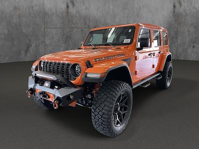 2025 Jeep Wrangler 4 Door 4x4 Black Widow Premium Lifted Truck for sale #1C4PJXFG6SW634390 - photo 1