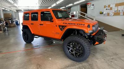 2025 Jeep Wrangler 4 Door 4x4 Black Widow Premium Lifted Truck for sale #1C4PJXFG6SW634390 - photo 2