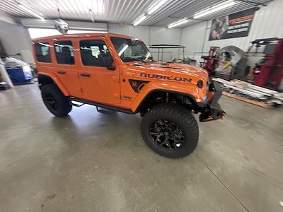 2025 Jeep Wrangler 4 Door 4x4 Black Widow Premium Lifted Truck for sale #1C4PJXFG8SW634388 - photo 2