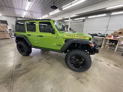 2025 Jeep Wrangler 4 Door 4x4 Rocky Ridge Premium Lifted Truck for sale #1C4RJXDG3SW545808 - photo 2