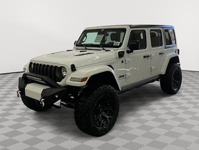 2024 Jeep Wrangler 4 Door 4x4 Rocky Ridge Premium Lifted Truck for sale #1C4RJXN61RW142183 - photo 1