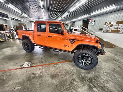 2025 Jeep Gladiator 4x4 Black Widow Premium Lifted Truck for sale #1C6RJTAG0SL529149 - photo 2
