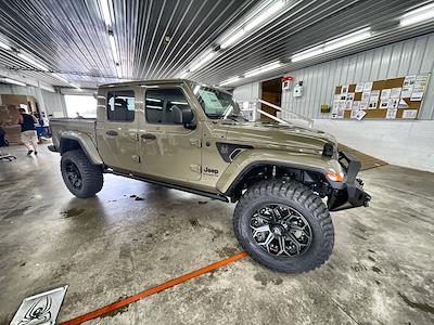 2025 Jeep Gladiator 4x4 Black Widow Premium Lifted Truck for sale #1C6RJTAG5SL529132 - photo 2